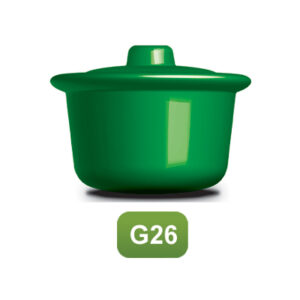 رنگ سبز سالید (G26)
